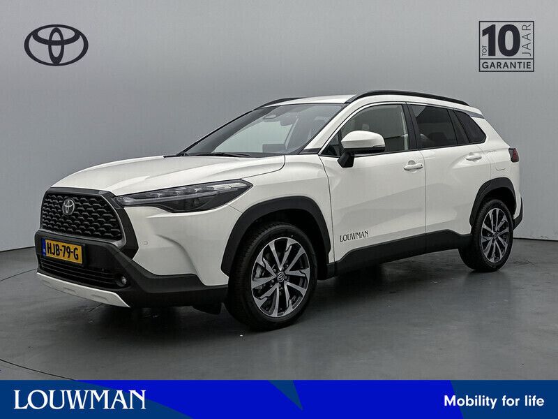 Wit Gebruikt 2025 Toyota Corolla Cross Business Edition SUV | € 39.945 (Duur) - Afbeelding 1/3