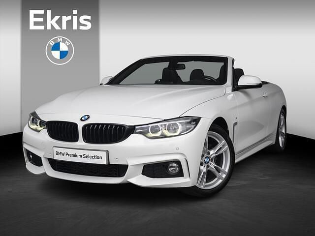 Wit Gebruikt 2020 BMW 420 M Sport Cabriolet | € 36.895 (Goede deal) - Afbeelding 1/4