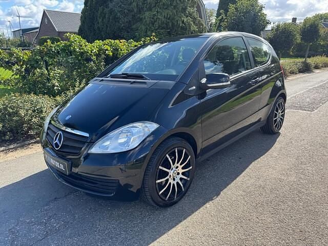Zwart Gebruikt 2010 Mercedes A160 MPV | € 1.899 (Goede deal) - Afbeelding 1/4
