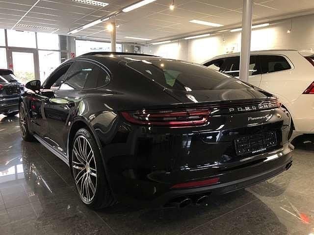 Occasion Porsche Panamera Turbo 441 PK (324 kW) 2018 Zwart Sedan