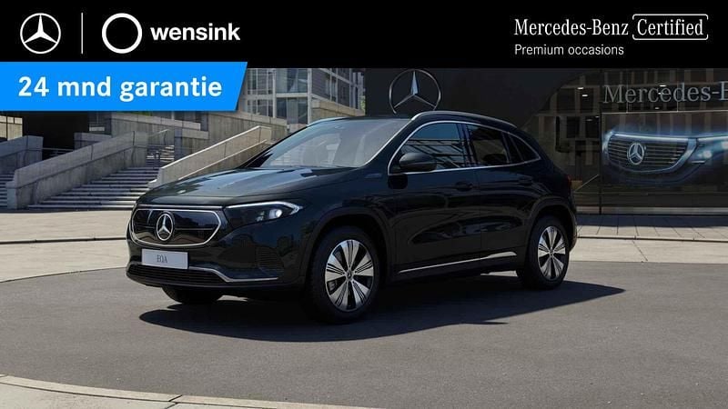 Zwart Occasion 2022 Mercedes EQA250 Business SUV | € 29.850 (Goede deal) - Afbeelding 1/4