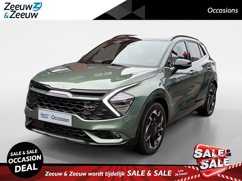 Occasion Kia Sportage GT-Line 266 PK (195 kW) 2022 (exg) experience green SUV