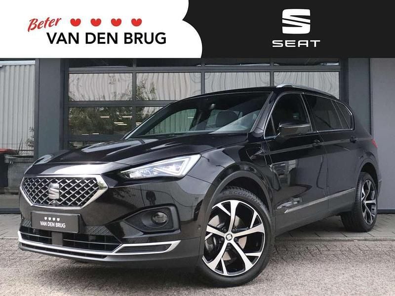 Zwart Gebruikt 2021 Seat Tarraco Xperience SUV | € 30.850 (Eerlijke prijs) - Afbeelding 1/4