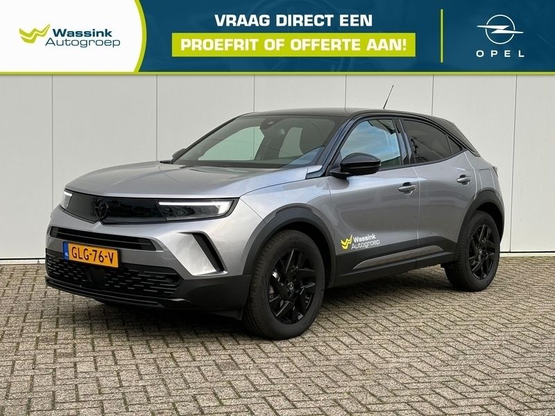 Grijs Gebruikt 2024 Opel Mokka SUV | € 29.990 - Afbeelding 1/4