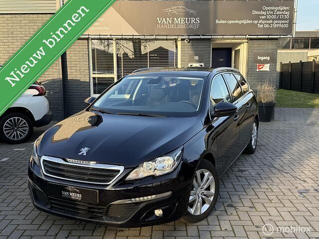 Blauw Occasion 2015 Peugeot 308 SW Stationwagen | € 6.950 (Eerlijke prijs) - Afbeelding 1/4