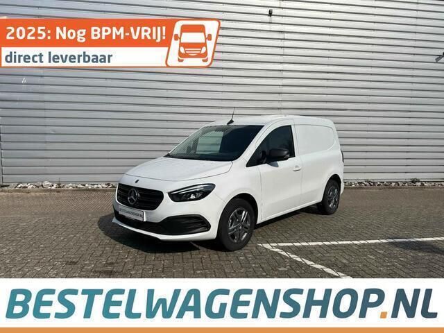 Wit Nieuw 2024 Mercedes Citan 110 Van | € 24.499 - Afbeelding 1/3