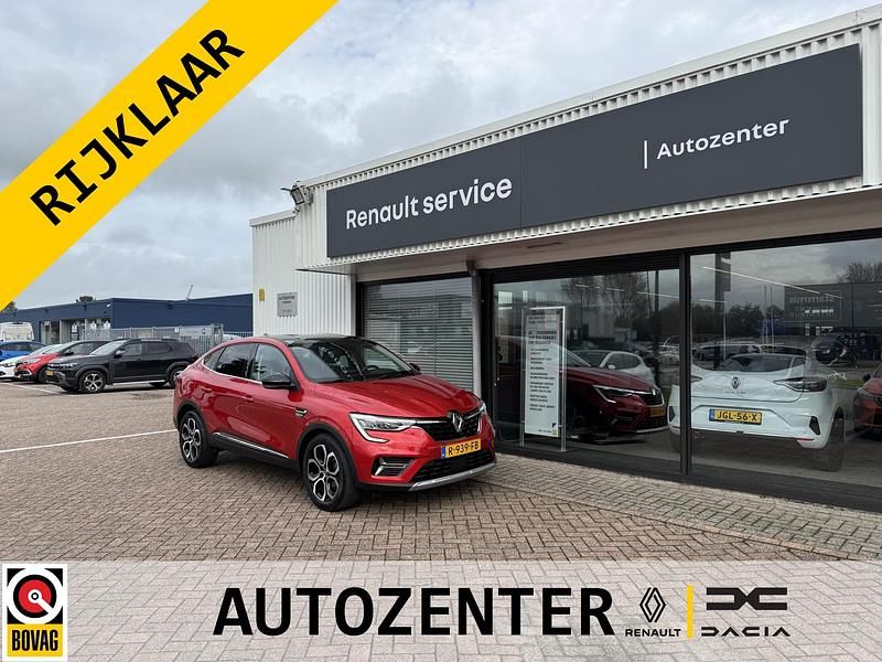 Rood Gebruikt 2022 Renault Arkana SUV | € 21.950 (Super prijs) - Afbeelding 1/3