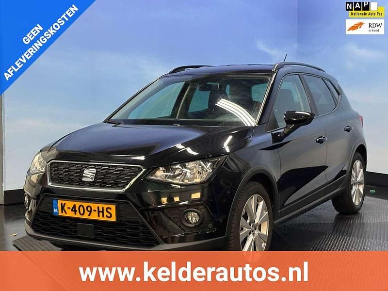 Zwart Gebruikt 2021 Seat Arona Business SUV | € 10.950 (Super prijs) - Afbeelding 1/4