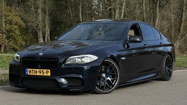 Occasion BMW 550 Executive 409 PK (300 kW) 2011 Blauw Sedan