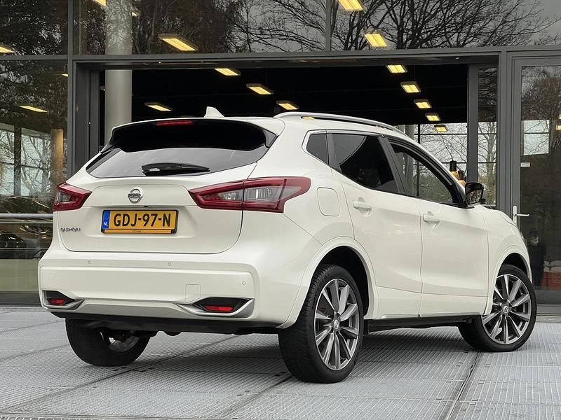 Occasion Nissan Qashqai Tekna+ 2020 Wit SUV