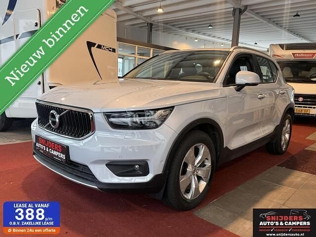 Grijs (metallic) Occasion 2019 Volvo XC40 Momentum SUV | € 23.950 (Super prijs) - Afbeelding 1/4