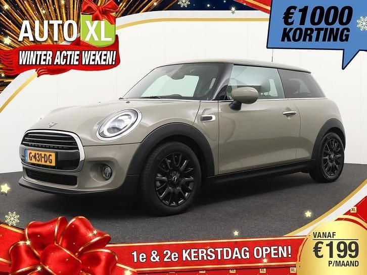 Groen Gebruikt 2019 Mini Cooper Pepper Hatchback | € 14.940 (Eerlijke prijs) - Afbeelding 1/4