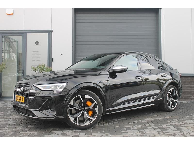 Zwart Gebruikt 2022 Audi e-tron Sportback SUV | € 44.950 (Iets duurder) - Afbeelding 1/4