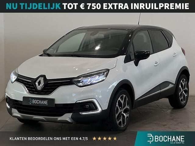 Blanc nacré/noir etoile (xui) Gebruikt 2017 Renault Captur Edition One SUV | € 12.300 (Eerlijke prijs) - Afbeelding 1/4
