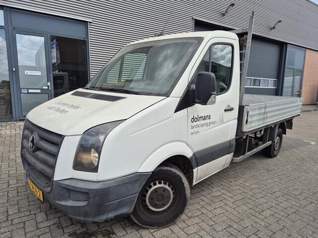 Wit Gebruikt 2007 VW Crafter Van | € 4.999 (Eerlijke prijs) - Afbeelding 1/4
