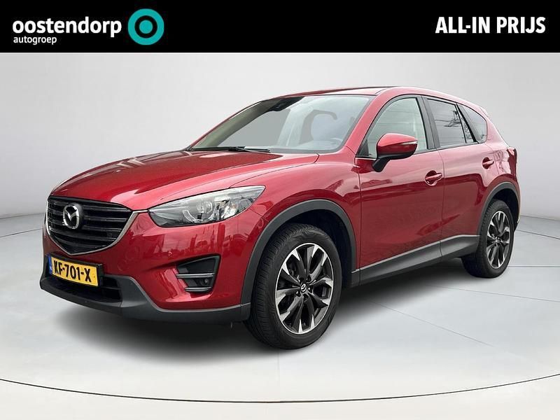 Rood Gebruikt 2016 Mazda CX-5 SUV | € 17.345 (Duur) - Afbeelding 1/4