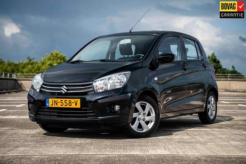 Zwart Gebruikt 2016 Suzuki Celerio Exclusive Hatchback | € 7.945 (Eerlijke prijs) - Afbeelding 1/4