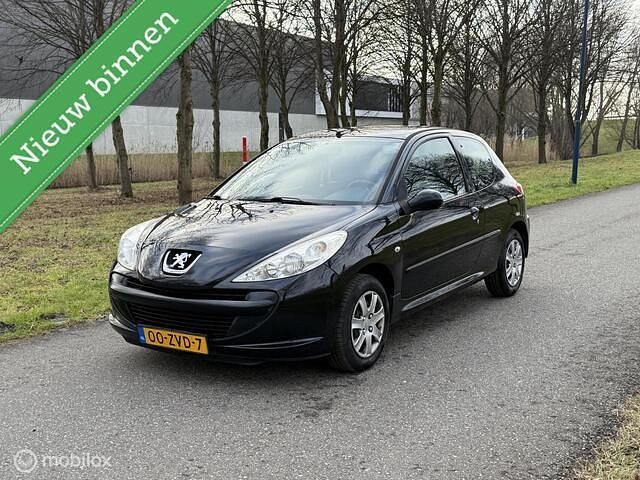 Occasion Peugeot 206+ 60 PK (44 kW) 2011 Zwart Hatchback