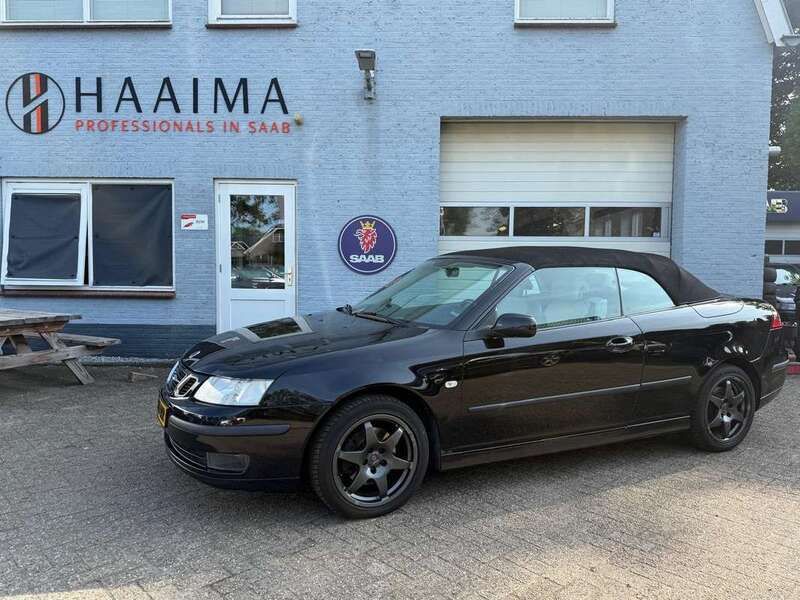 Zwart, metallic lak Gebruikt 2005 Saab 9-3 Cabriolet Cabriolet | € 4.000 (Duur) - Afbeelding 1/4