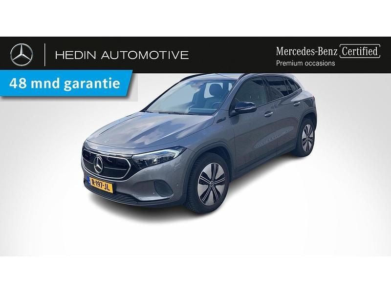 Grijs Gebruikt 2021 Mercedes EQA250 Advanced SUV | € 29.900 (Goede deal) - Afbeelding 1/3