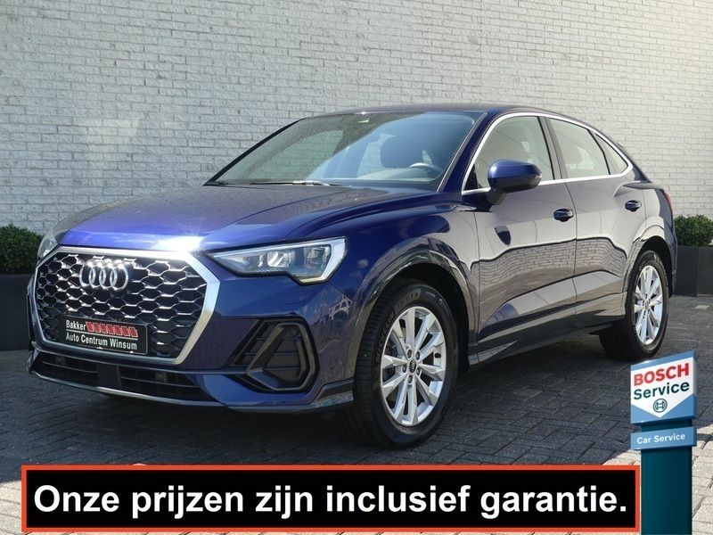 Blauw Gebruikt 2021 Audi Q3 SUV | € 34.800 - Afbeelding 1/4