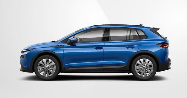 Nieuw Skoda Elroq Selection 125 kW (170 PK) 2025 Blauw SUV