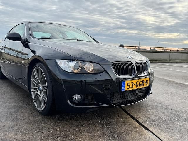 Occasion BMW 335 Executive 2008 Zwart Coupé