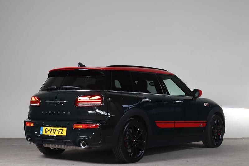 Occasion Mini John Cooper Works Clubman Chili 306 PK (225 kW) 2019 Groen (metallic) Stationwagen