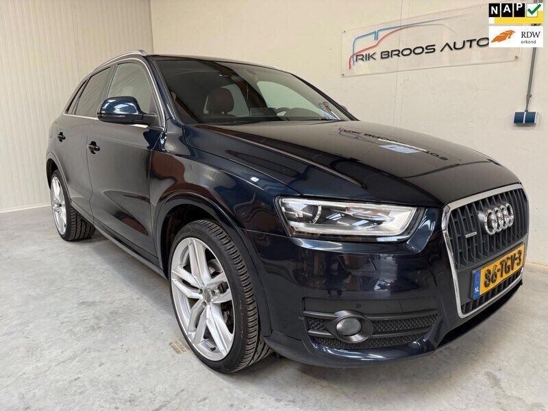 Blauw Gebruikt 2012 Audi Q3 Proline SUV | € 14.995 (Iets duurder) - Afbeelding 1/4