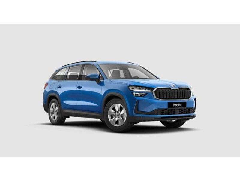 Energy blue Nieuw 2025 Skoda Kodiaq SUV | € 44.990 (Super prijs) - Afbeelding 1/4