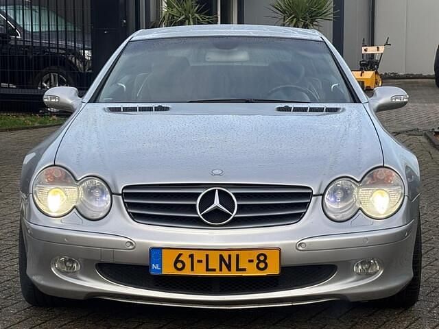 Occasion Mercedes SL500 306 PK (225 kW) 2002 Grijs Cabriolet