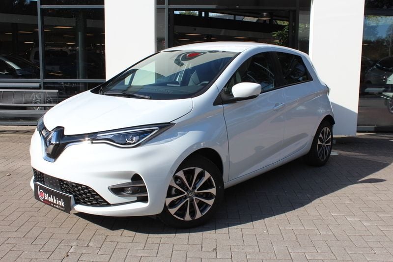 Wit Gebruikt 2022 Renault Zoe Intens Hatchback | € 19.999 (Eerlijke prijs) - Afbeelding 1/4