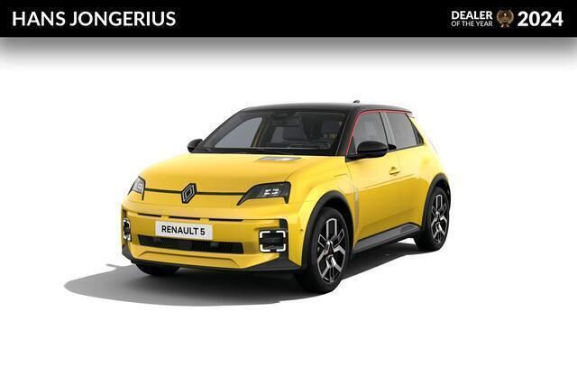 Twotone jaune pop! / noir étoilé (geel metallic) Nieuw 2025 Renault R5 Techno Hatchback | € 29.935 (Super prijs) - Afbeelding 1/4