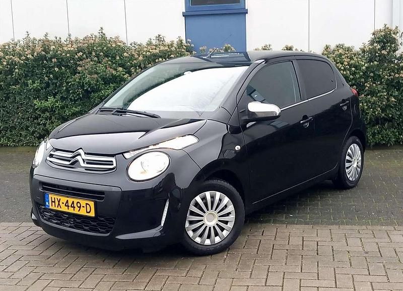 Zwart (metallic) Occasion 2016 Citroën C1 Style Hatchback | € 5.750 (Eerlijke prijs) - Afbeelding 1/4
