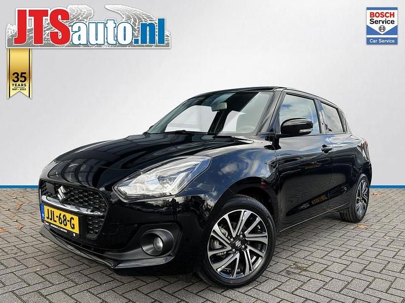 Zwart Nieuw 2025 Suzuki Swift Style Hatchback | € 20.790 (Eerlijke prijs) - Afbeelding 1/4