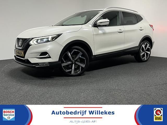 Occasion Nissan Qashqai Tekna 116 PK (85 kW) 2018 Wit SUV