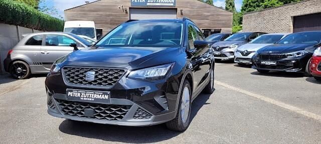 Zwart Occasion 2023 Seat Arona SUV | € 15.900 (Super prijs) - Afbeelding 1/4