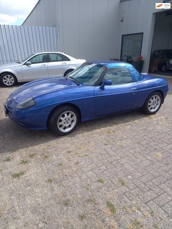 Cabriolet Gebruikt 2003 Fiat Barchetta Cabriolet | € 7.450 (Eerlijke prijs) - Afbeelding 1/4