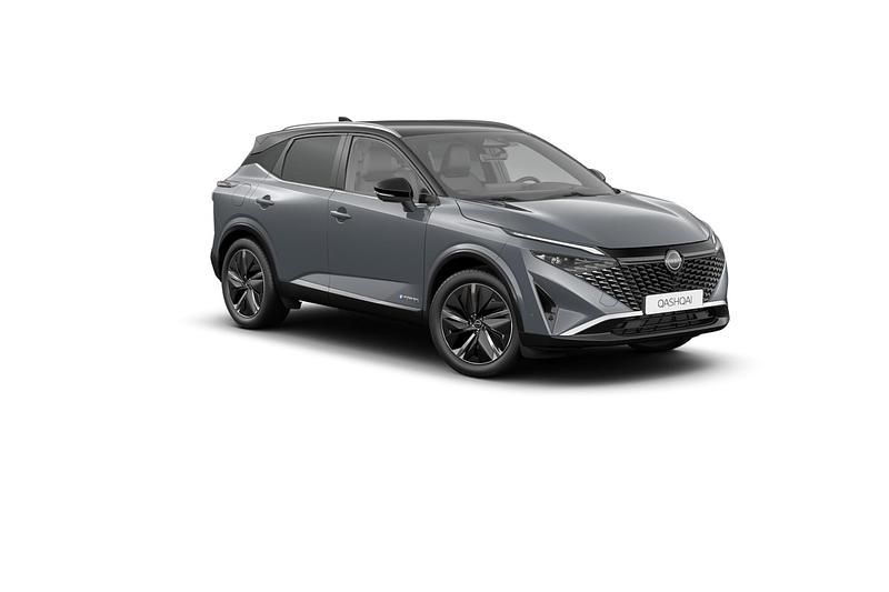 Occasion Nissan Qashqai Tekna+ 190 PK (139 kW) 2024 Twotone (ceramic grey/black) (grijs metallic) SUV