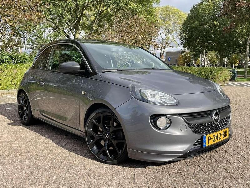 Grijs Gebruikt 2015 Opel Adam S Hatchback | € 11.900 (Duur) - Afbeelding 1/4