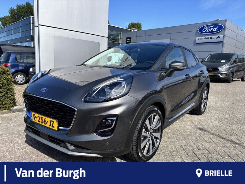 Grijs Gebruikt 2022 Ford Puma Titanium X SUV | € 24.990 (Goede deal) - Afbeelding 1/4