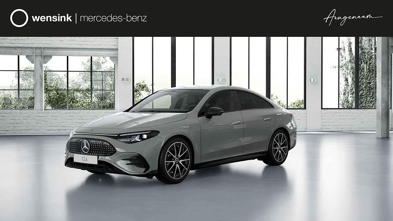 Grijs Nieuw 2025 Mercedes CLA 250+ Edition Sedan | € 60.729 - Afbeelding 1/4