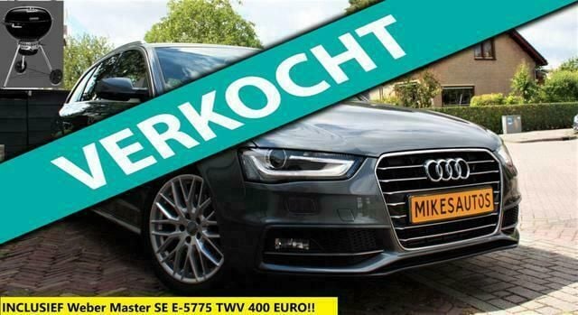Grijs Gebruikt 2015 Audi A4 Basis Stationwagen | € 22.199 (Duur) - Afbeelding 1/4
