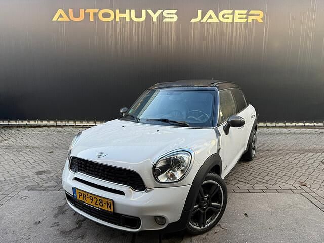 Occasion Mini Cooper S Countryman Chili 184 PK (135 kW) 2012 Wit (metallic) SUV