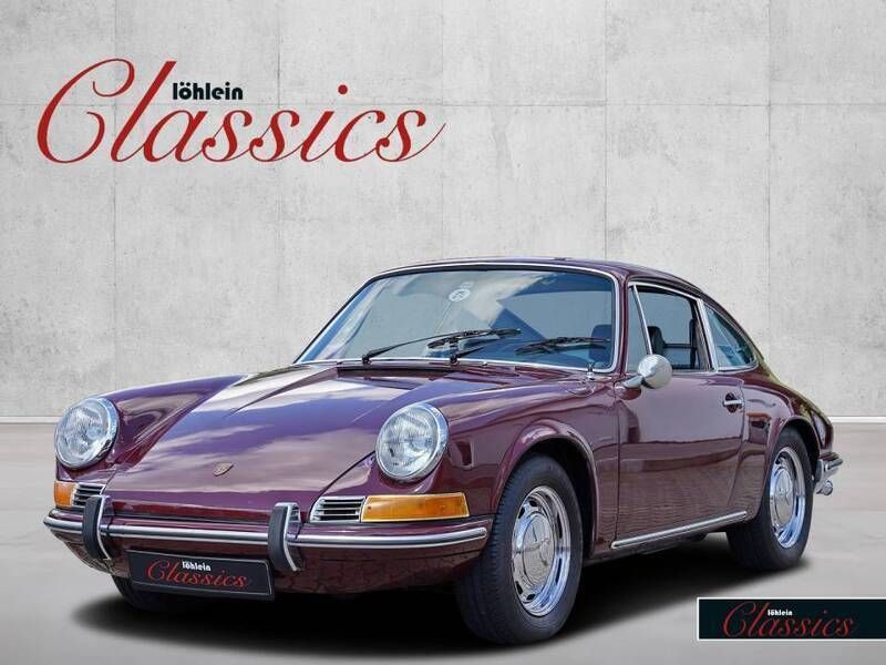 Andersweinrot Gebruikt 1970 Porsche 911 Coupé | € 69.900 - Afbeelding 1/4