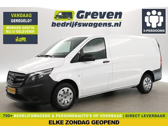 Wit Occasion 2021 Mercedes Vito Van | € 18.900 (Eerlijke prijs) - Afbeelding 1/4