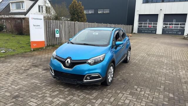 Blauw Gebruikt 2014 Renault Captur Expression SUV | € 4.250 (Eerlijke prijs) - Afbeelding 1/4