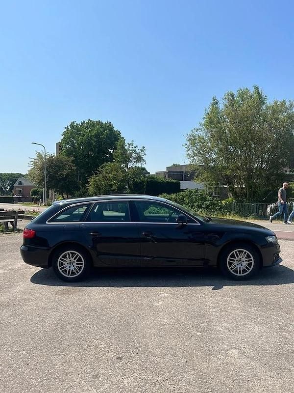 Occasion Audi A4 2008 Zwart Sedan