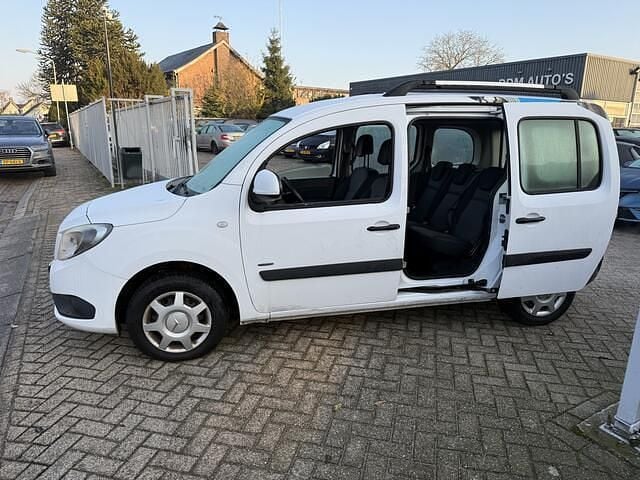 Occasion Mercedes Citan 109 90 PK (66 kW) 2013 Wit MPV