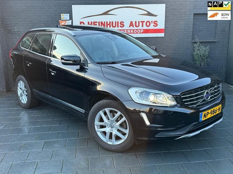Zwart Occasion 2017 Volvo XC60 SUV | € 13.990 (Super prijs) - Afbeelding 1/4